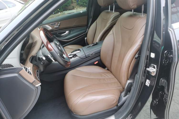 Used Mercedes-Benz S-Class 2018 S 450 L Left Front Seat