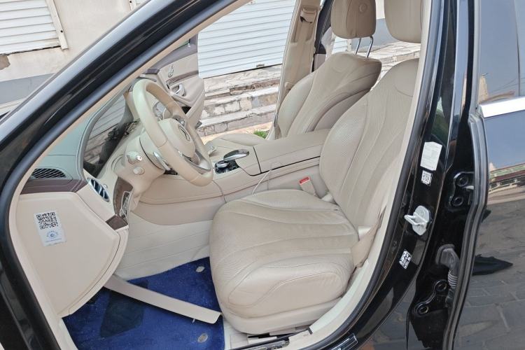 Used Mercedes-Benz S-Class 2018 S 320 L Left Front Seat