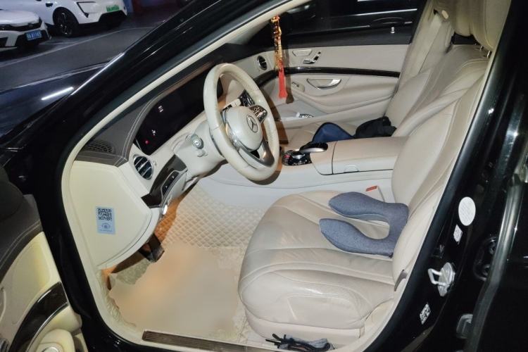 Used Mercedes-Benz S-Class 2018 S 320 L Left Front Seat