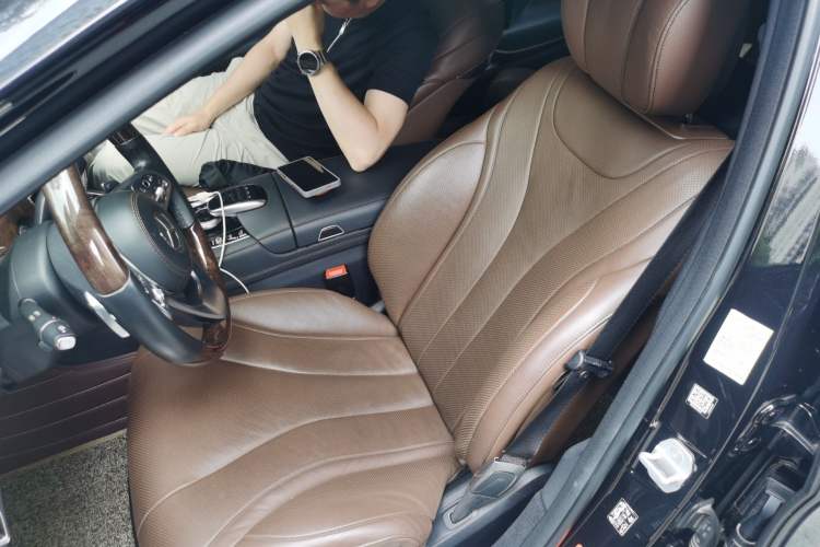 Used Mercedes-Benz S-Class 2018 S 350 L Left Front Seat