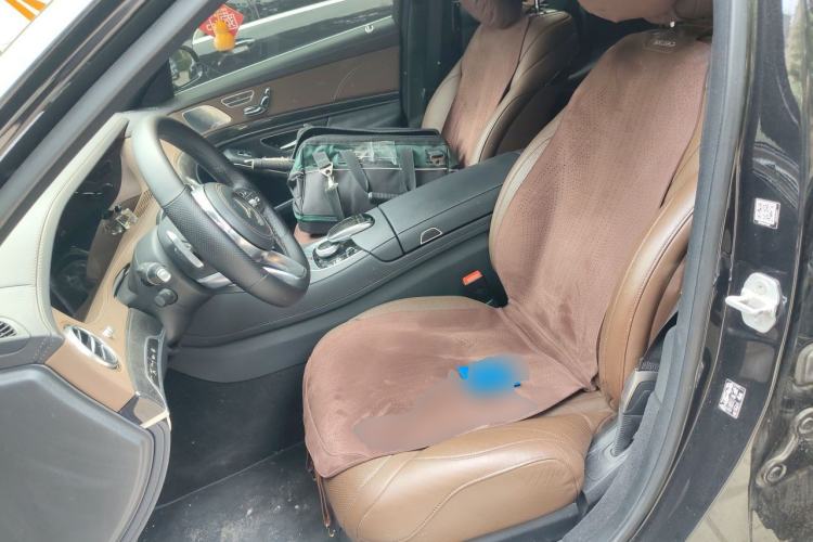 Used Mercedes-Benz S-Class 2018 S 450 L 4MATIC Left Front Seat