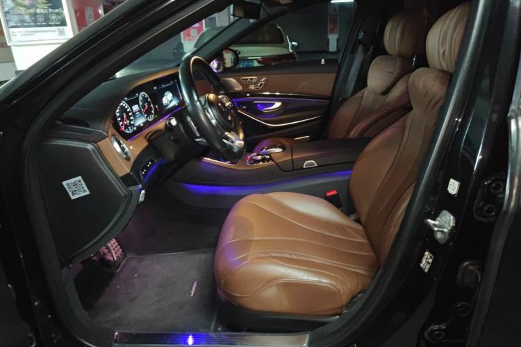 Used Mercedes-Benz S-Class 2018 S 450 L 4MATIC Excellence Special Edition Left Front Seat