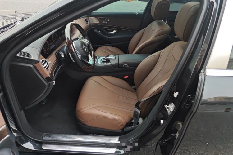 Used Mercedes-Benz S-Class 2018 S 320 L Left Front Seat