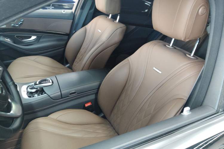 Used Mercedes-Benz S-Class 2018 S 320 L Left Front Seat
