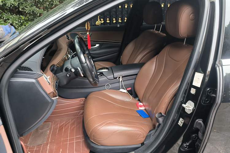 Used Mercedes-Benz S-Class 2018 S 320 L Left Front Seat