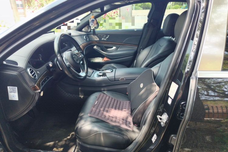 Used Mercedes-Benz S-Class 2018 S 320 L Left Front Seat