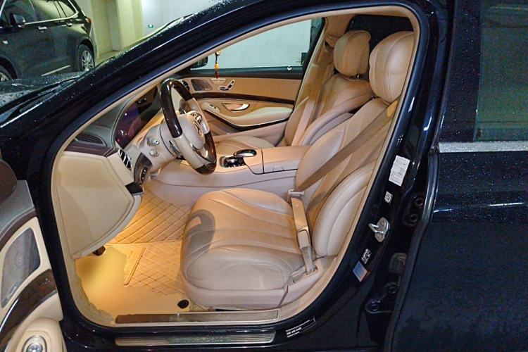 Used Mercedes-Benz S-Class 2018 S 350 L Left Front Seat