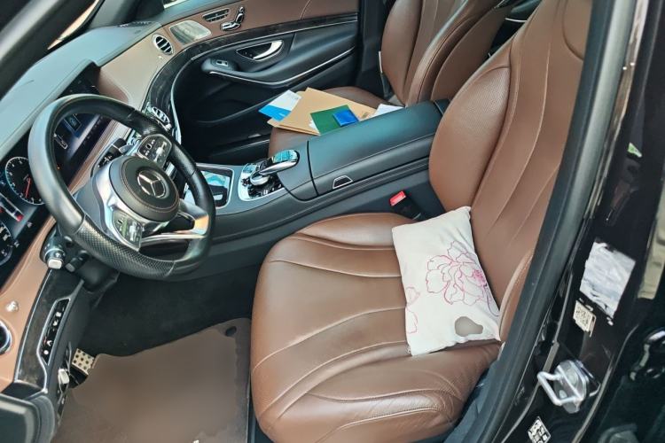 Used Mercedes-Benz S-Class 2018 S 450 L 4MATIC Excellence Special Edition Left Front Seat