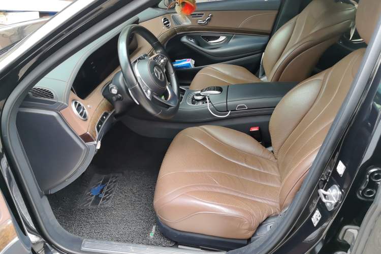 Used Mercedes-Benz S-Class 2018 S 320 L Left Front Seat