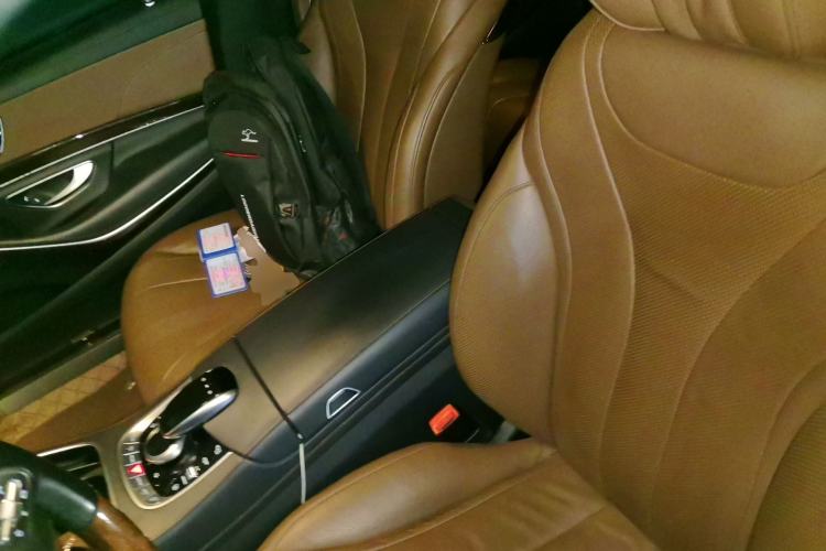 Used Mercedes-Benz S-Class 2018 S 350 L Left Front Seat