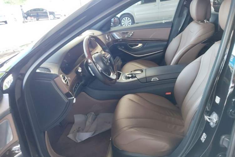 Used Mercedes-Benz S-Class 2018 S 350 L Left Front Seat