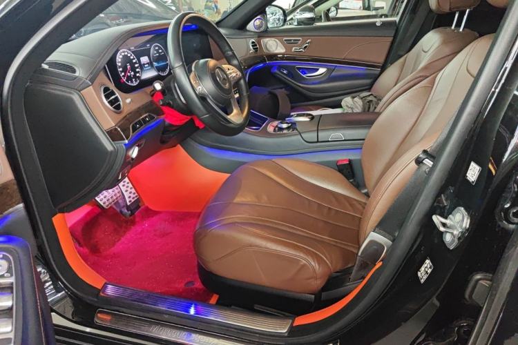 Used Mercedes-Benz S-Class 2018 S 320 L Left Front Seat
