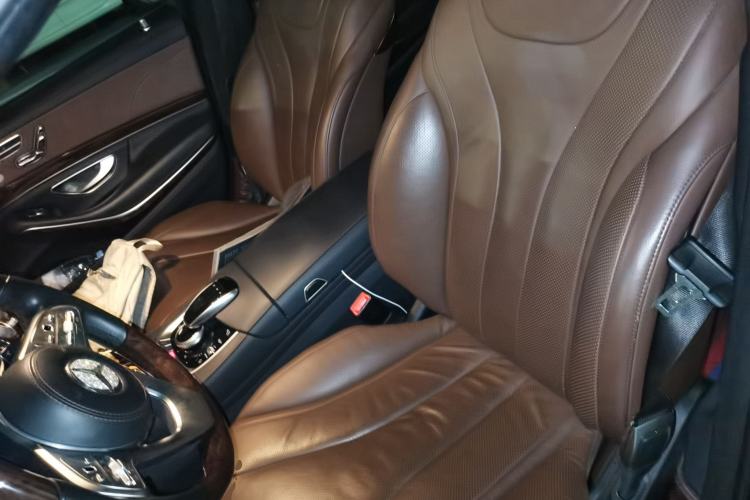 Used Mercedes-Benz S-Class 2018 S 350 L Left Front Seat