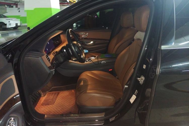 Used Mercedes-Benz S-Class 2018 S 320 L Left Front Seat