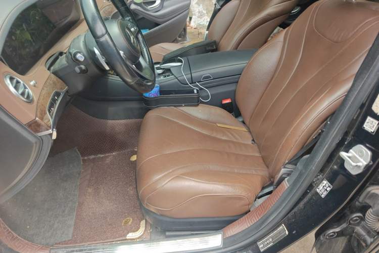 Used Mercedes-Benz S-Class 2018 S 320 L Left Front Seat
