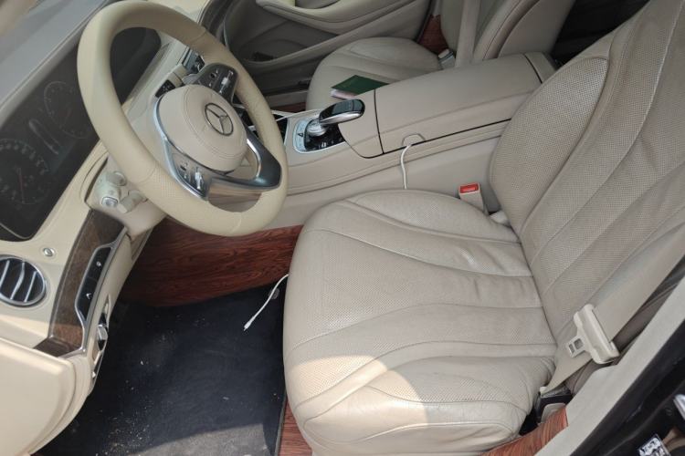 Used Mercedes-Benz S-Class 2018 S 320 L Left Front Seat
