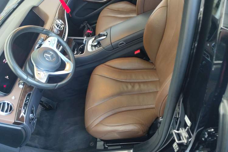 Used Mercedes-Benz S-Class 2018 S 450 L Left Front Seat