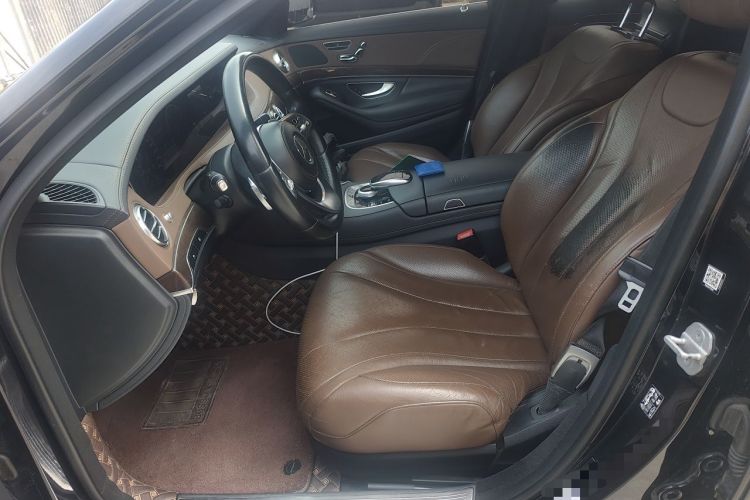 Used Mercedes-Benz S-Class 2018 S 320 L Left Front Seat