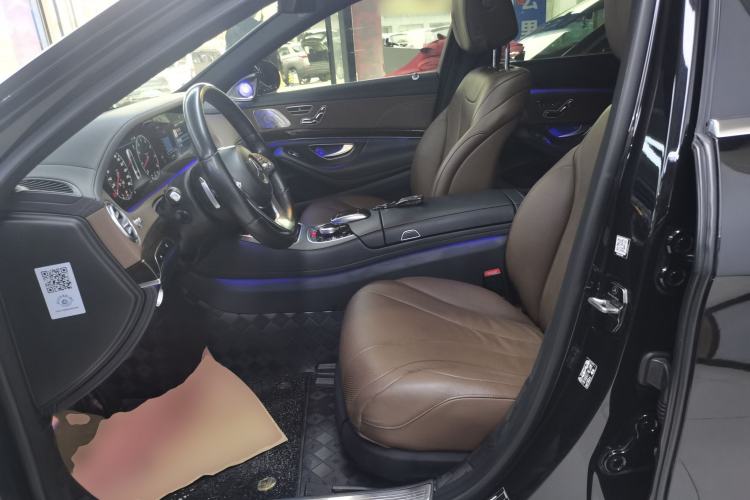 Used Mercedes-Benz S-Class 2018 S 320 L Left Front Seat