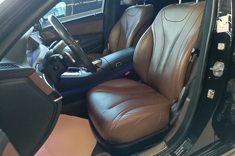 Used Mercedes-Benz S-Class 2018 S 320 L Left Front Seat