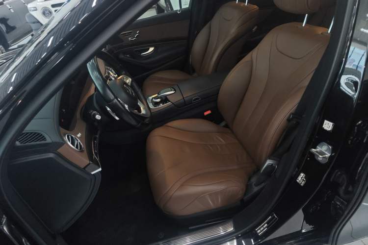 Used Mercedes-Benz S-Class 2018 S 320 L Left Front Seat