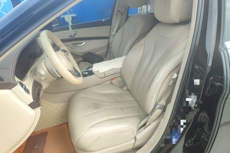 Used Mercedes-Benz S-Class 2018 S 320 L Left Front Seat