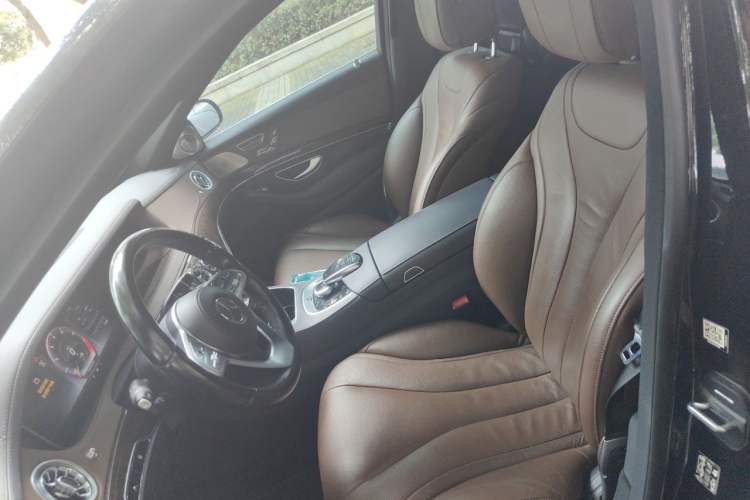Used Mercedes-Benz S-Class 2018 S 320 L Left Front Seat