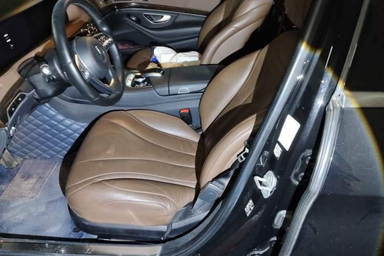 Used Mercedes-Benz S-Class 2018 S 320 L Left Front Seat