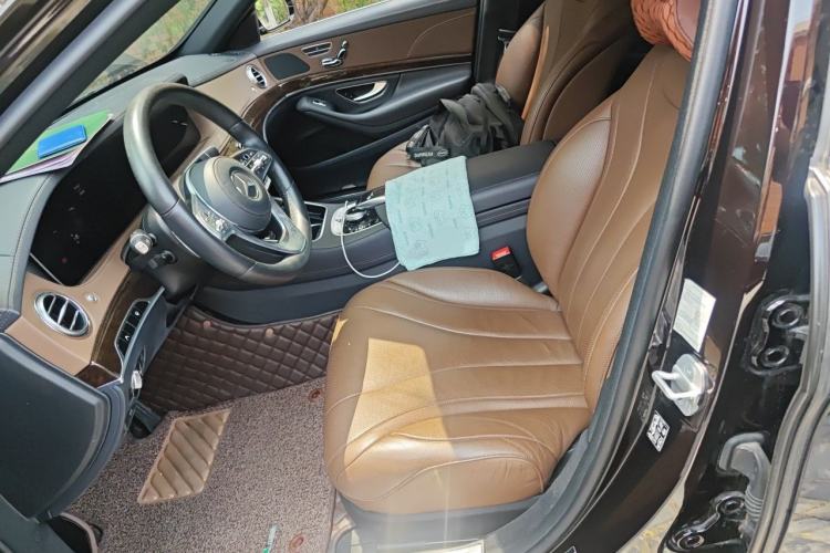 Used Mercedes-Benz S-Class 2018 S 320 L Left Front Seat