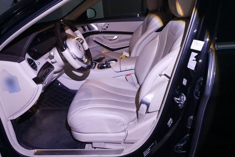 Used Mercedes-Benz S-Class 2018 S 350 L Left Front Seat