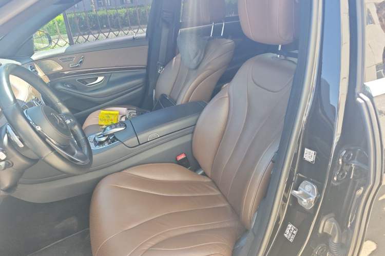 Used Mercedes-Benz S-Class 2018 S 320 L Left Front Seat