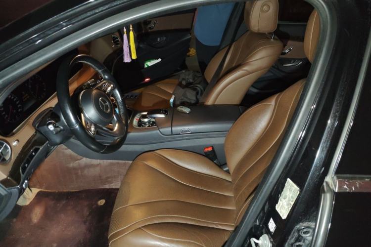 Used Mercedes-Benz S-Class 2018 S 320 L Left Front Seat