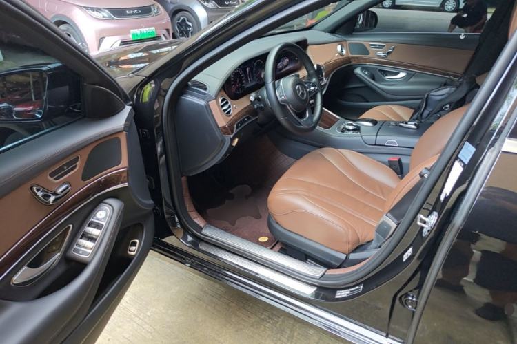 Used Mercedes-Benz S-Class 2018 S 320 L Left Front Seat