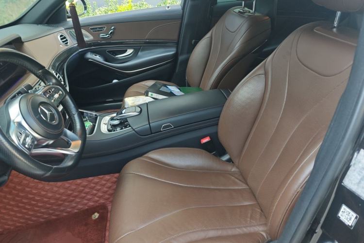 Used Mercedes-Benz S-Class 2018 S 450 L 4MATIC Excellence Special Edition Left Front Seat