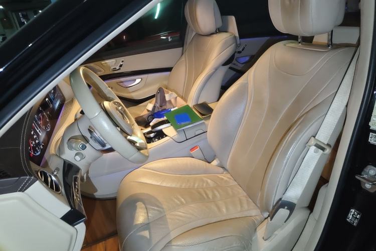 Used Mercedes-Benz S-Class 2018 S 450 L 4MATIC Excellence Special Edition Left Front Seat