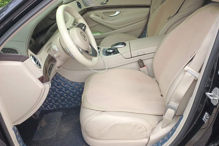 Used Mercedes-Benz S-Class 2018 S 320 L Left Front Seat