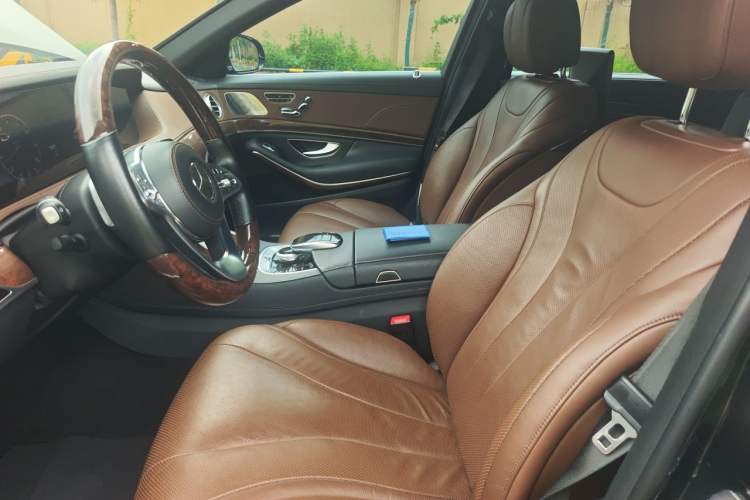Used Mercedes-Benz S-Class 2018 S 350 L Left Front Seat