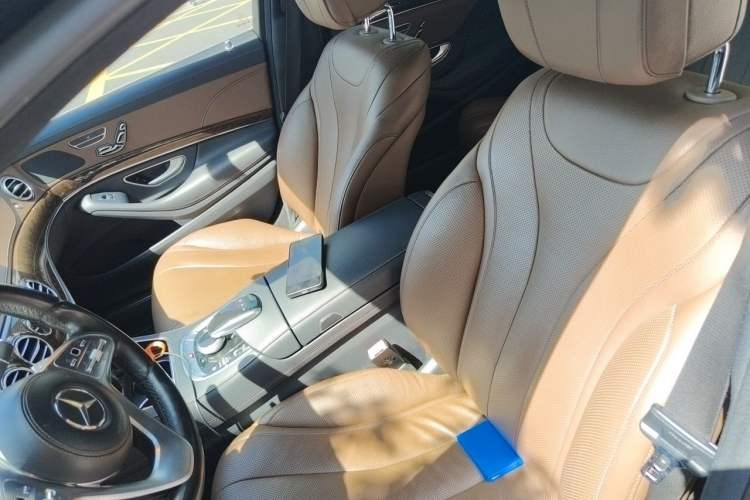 Used Mercedes-Benz S-Class 2018 S 320 L Left Front Seat