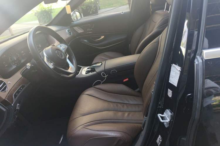 Used Mercedes-Benz S-Class 2018 S 450 L Left Front Seat