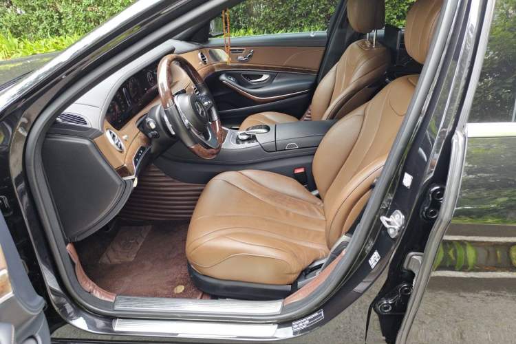 Used Mercedes-Benz S-Class 2018 S 350 L Left Front Seat