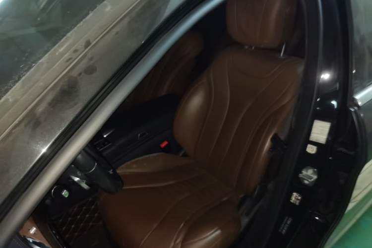 Used Mercedes-Benz S-Class 2018 S 450 L Left Front Seat