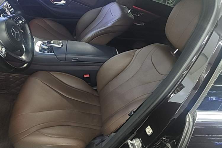 Used Mercedes-Benz S-Class 2018 S 320 L Left Front Seat
