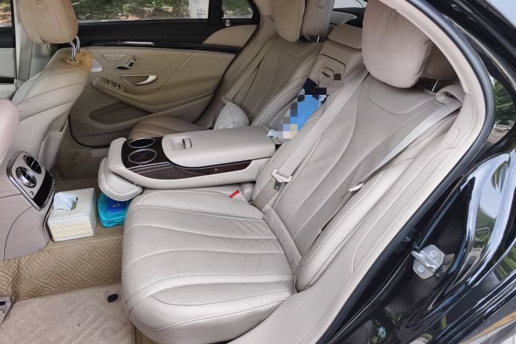 Used Mercedes-Benz S-Class 2018 S 320 L Left Rear Seat