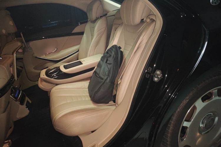 Used Mercedes-Benz S-Class 2018 S 500 L 4MATIC Left Rear Seat