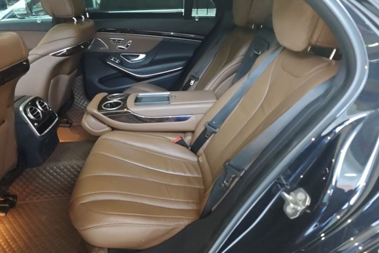 Used Mercedes-Benz S-Class 2018 S 450 L Left Rear Seat
