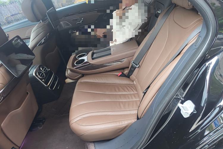 Used Mercedes-Benz S-Class 2018 S 350 L Left Rear Seat
