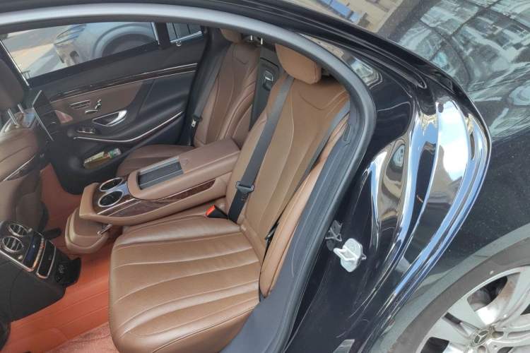 Used Mercedes-Benz S-Class 2018 S 350 L Left Rear Seat