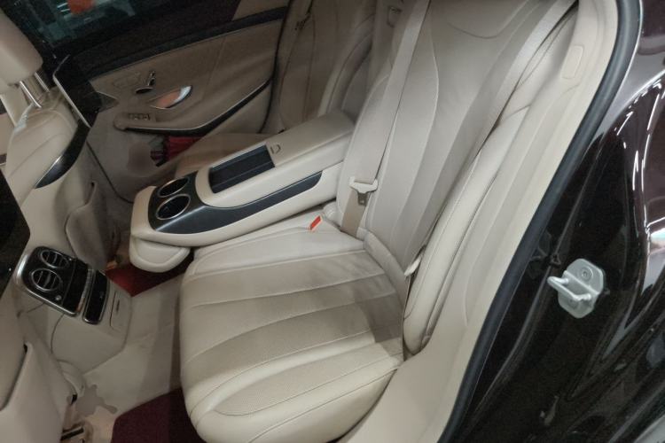 Used Mercedes-Benz S-Class 2018 S 450 L 4MATIC Left Rear Seat