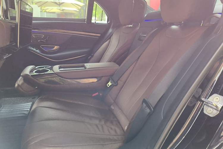 Used Mercedes-Benz S-Class 2018 S 350 L Left Rear Seat