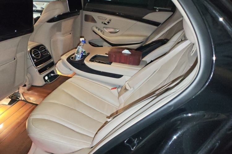 Used Mercedes-Benz S-Class 2018 S 450 L 4MATIC Excellence Special Edition Left Rear Seat